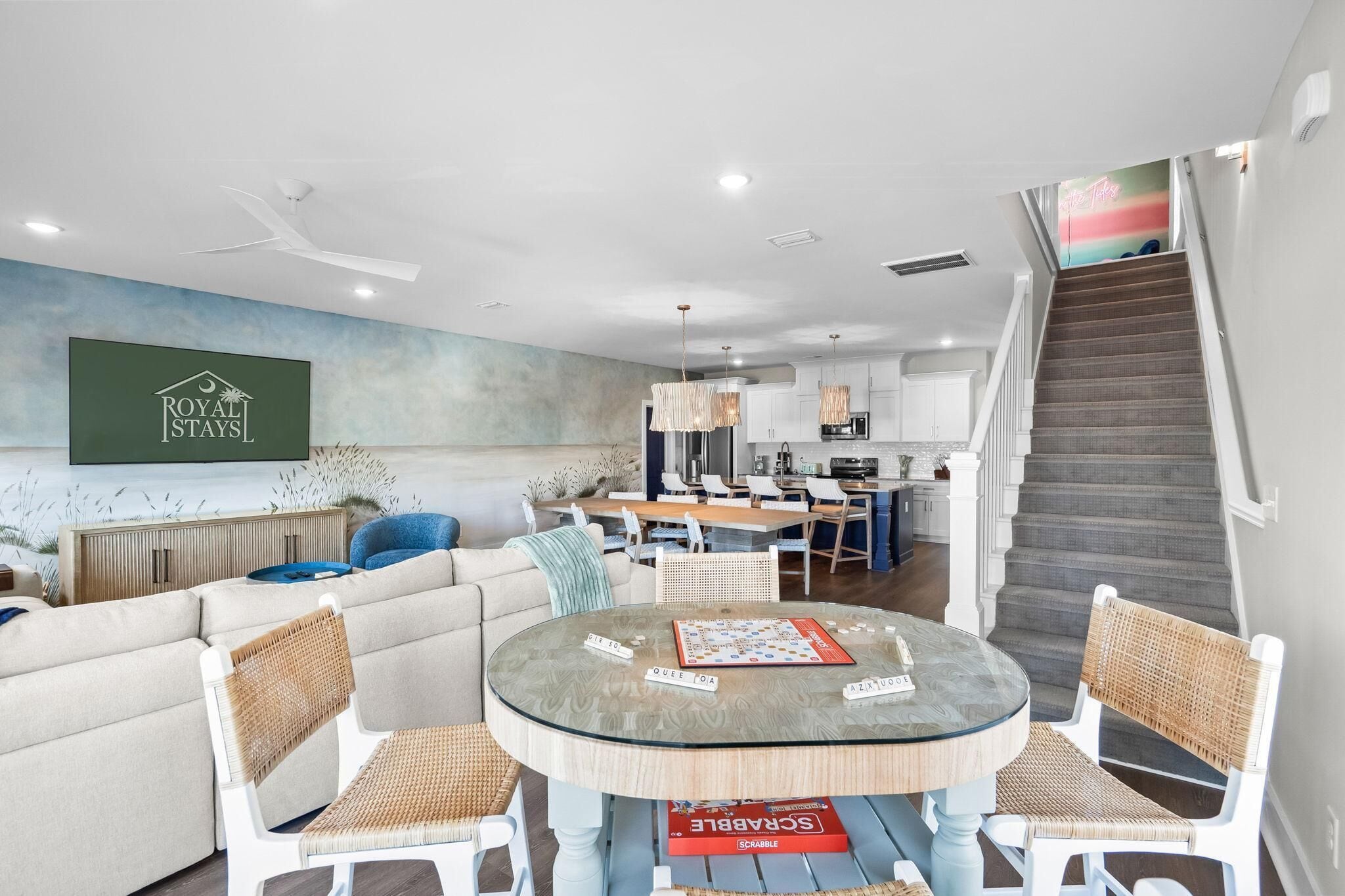Casa, varias camas (Between Tides-Pool- Walk to Beach) | Restaurantes