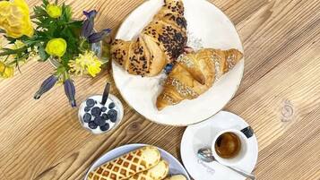 Desayuno diario por un coste adicional