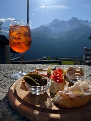 Repas et boissons