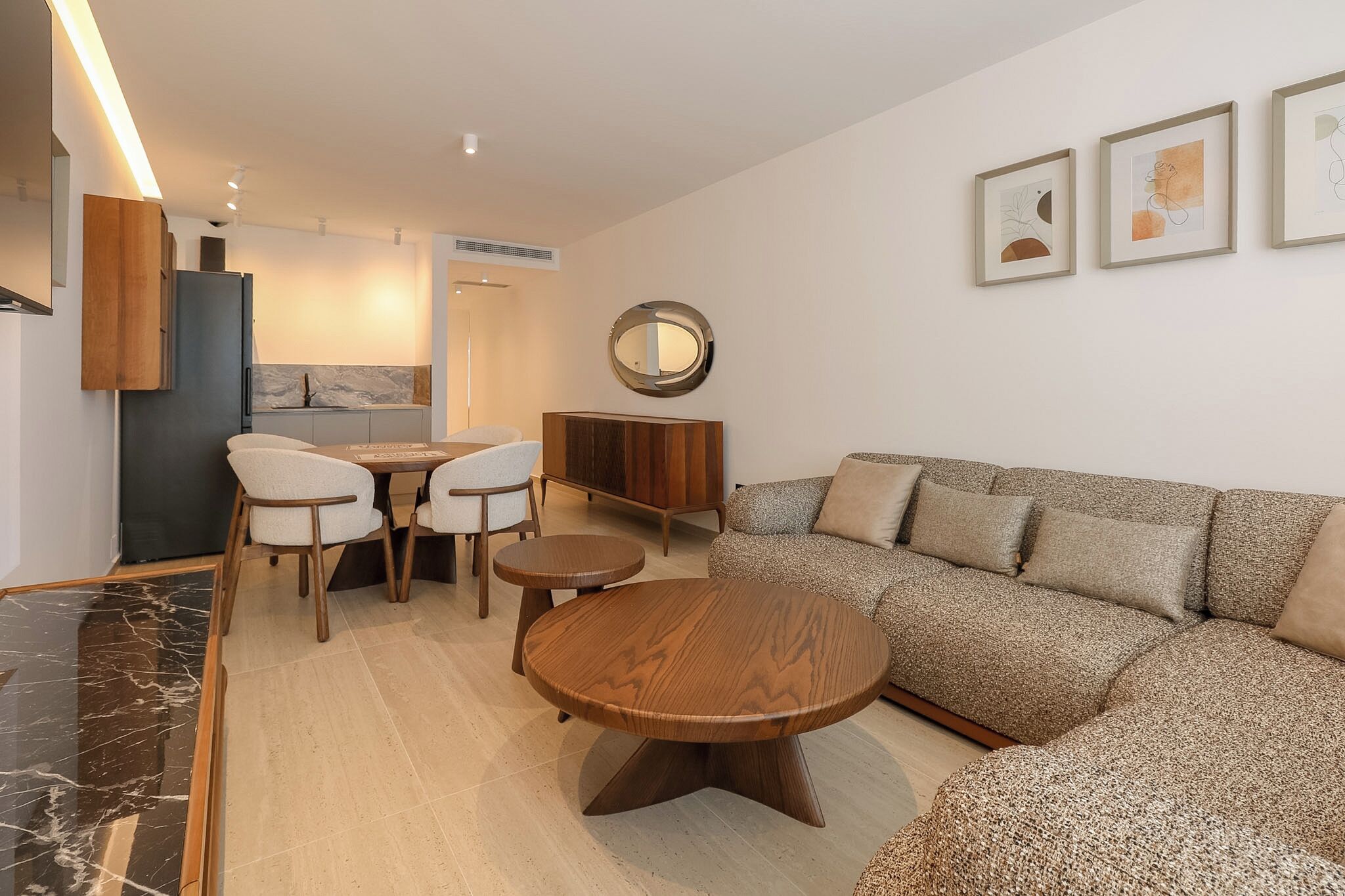 Departamento, 2 habitaciones | Sala de estar
