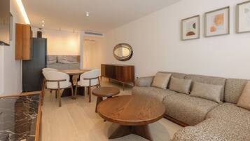 Departamento, 2 habitaciones | Sala de estar