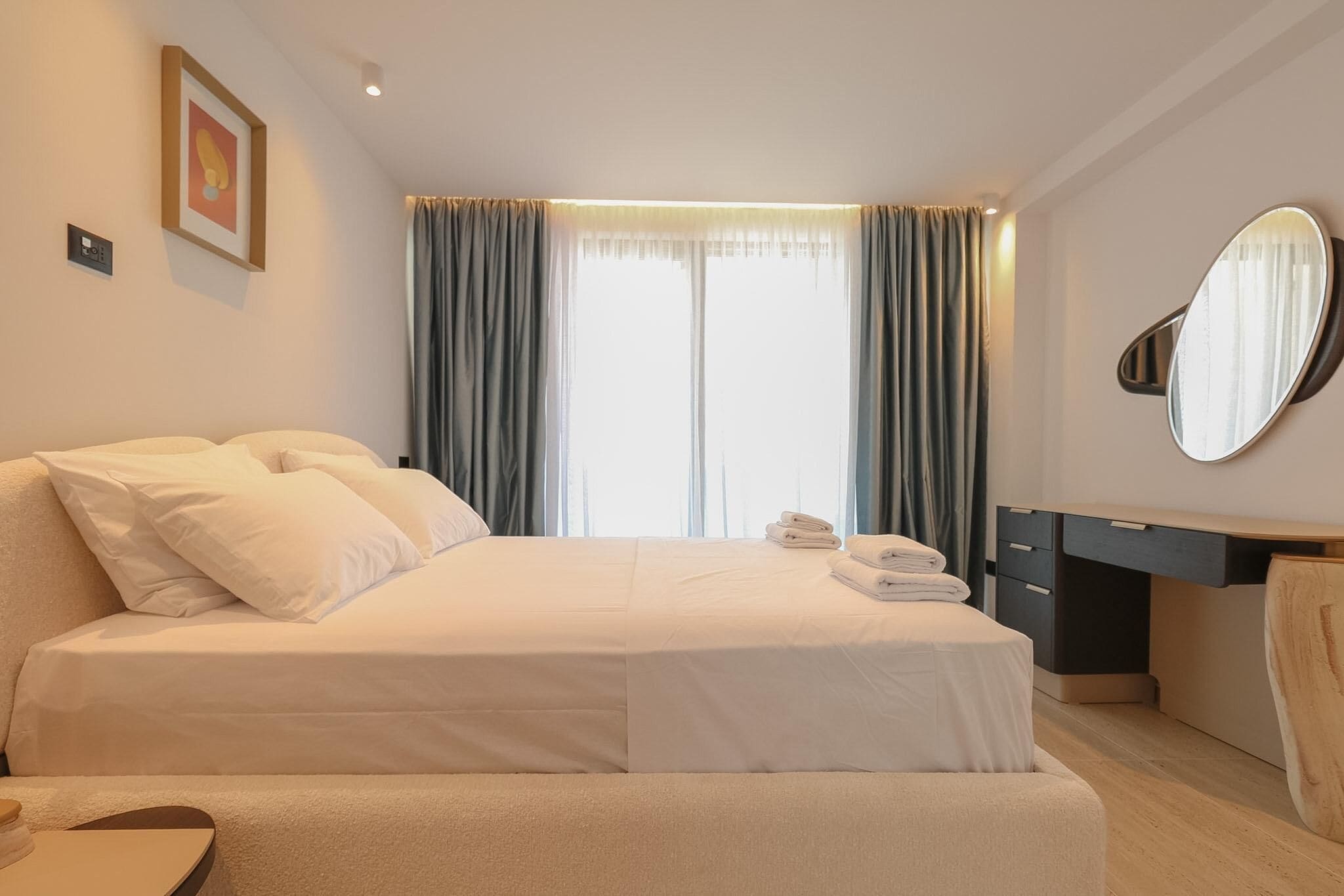 Wifi gratis y ropa de cama 