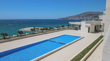 Vista desde la propiedad