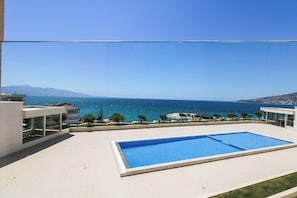 Vista del balcón