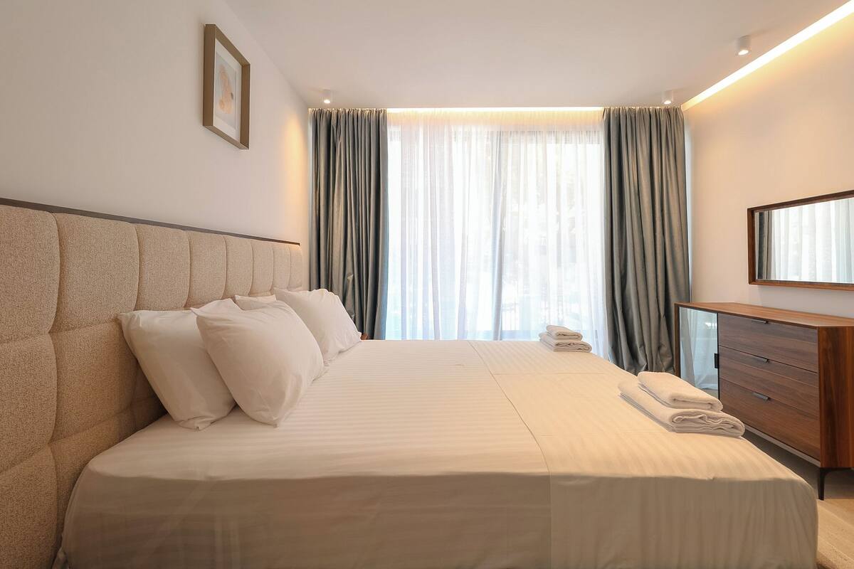 Wifi gratis y ropa de cama 