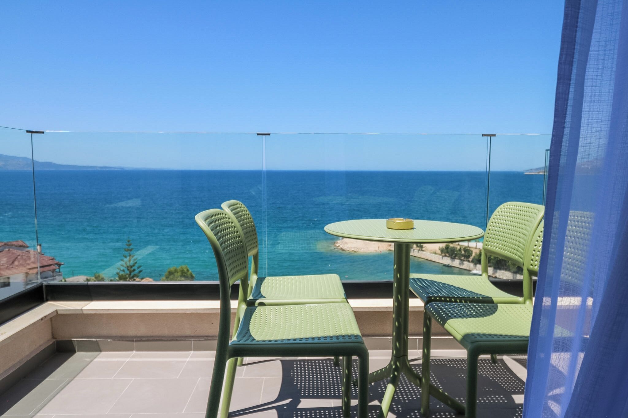 Apartment, 1 Bedroom | Balcony view