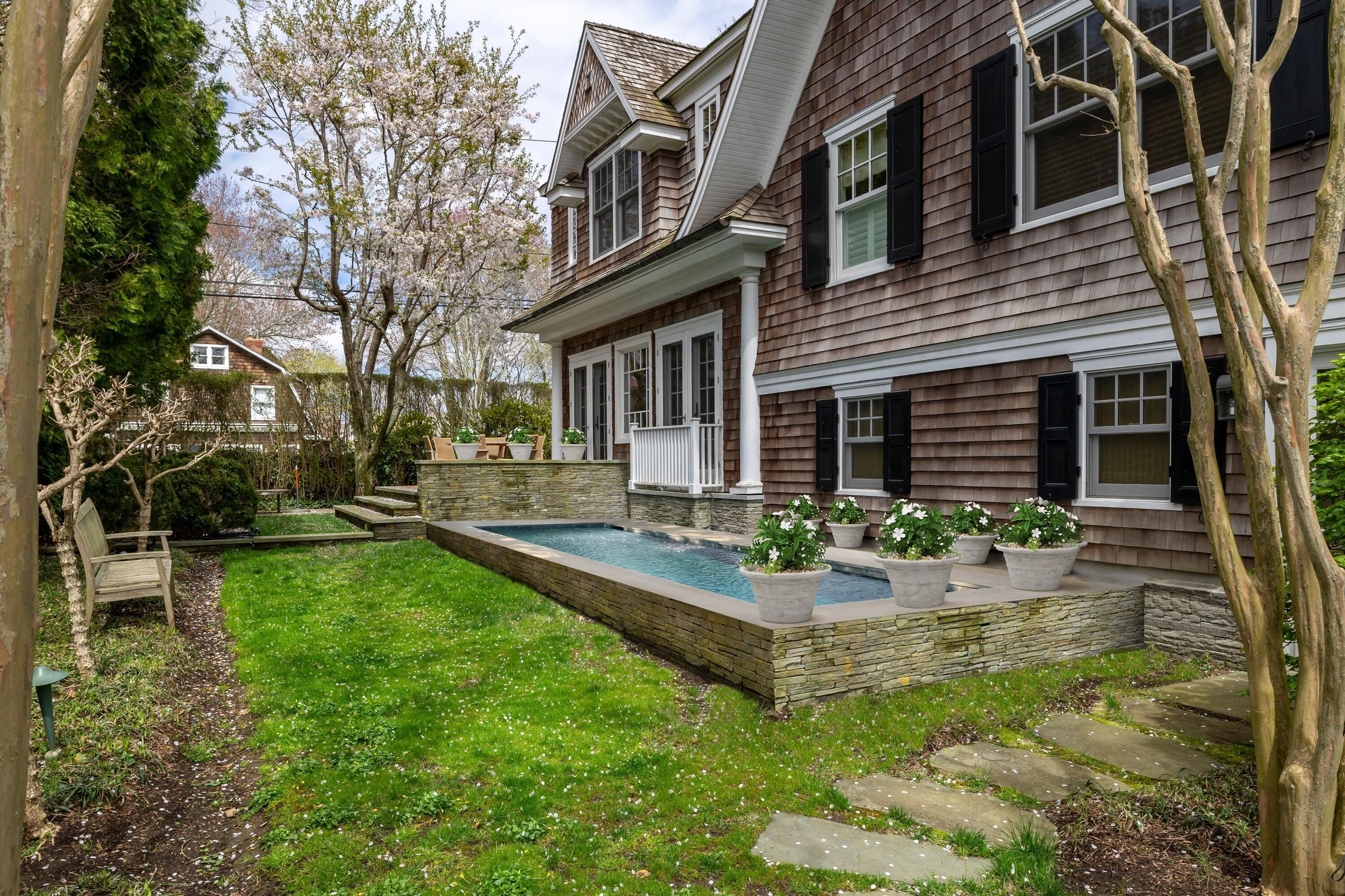House, Multiple Beds (East Hampton Village Beach House with) | Pool