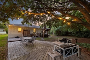 코티지, 퀸사이즈침대 2개 (Private Rifle Range Cottage -Near IOP) | 야외 식당