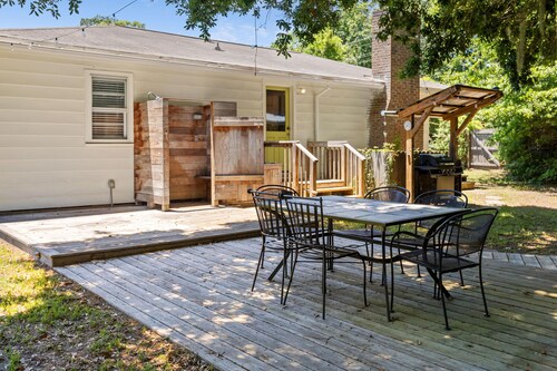 Private Rifle Range Cottage -near IOP & Charleston