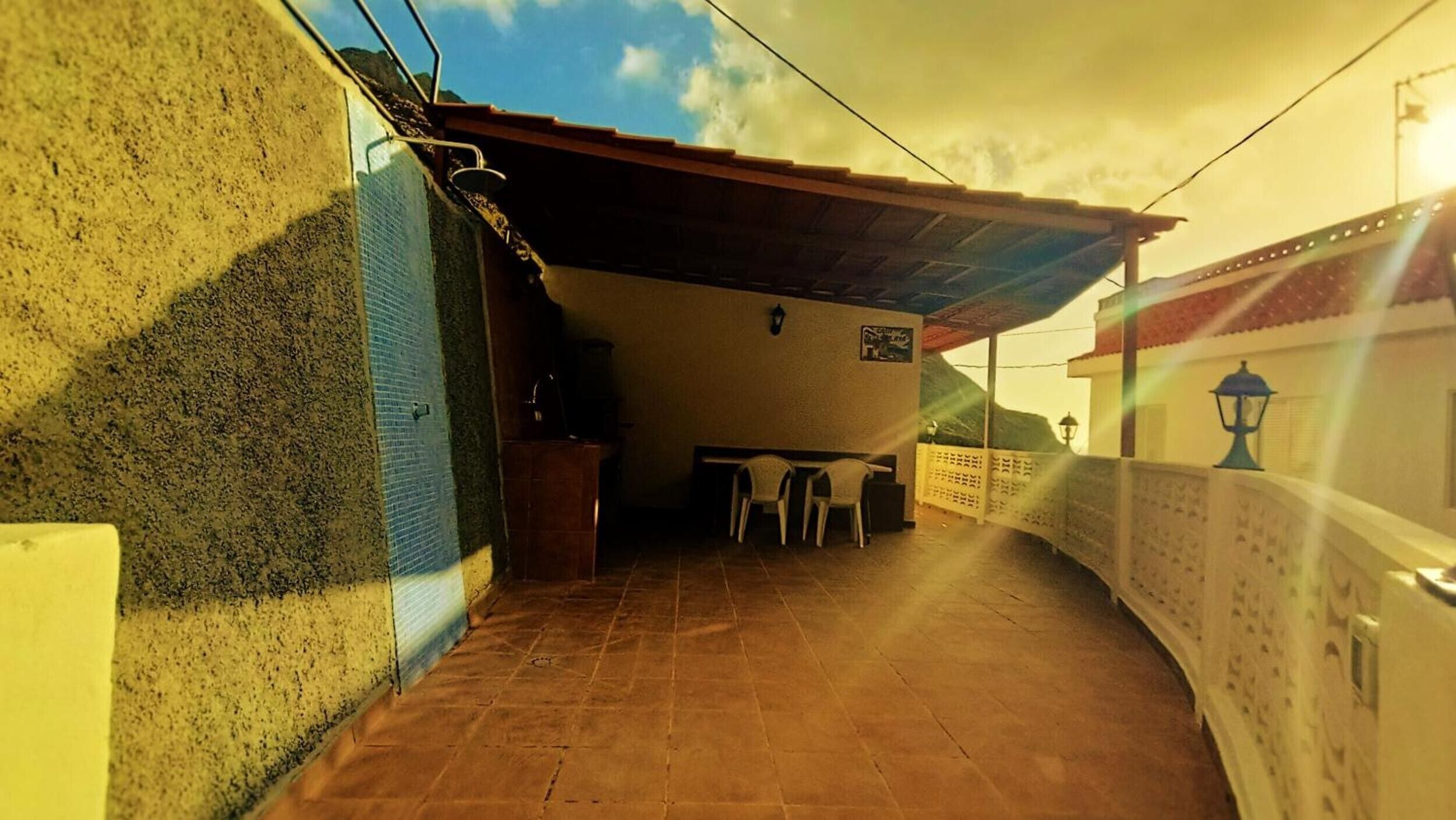 Terraza o patio
