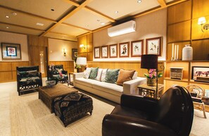 Lobby - Casa Ita Hotel (Petrópolis)