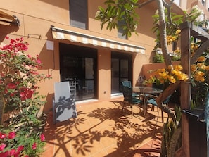 Restaurang utomhus