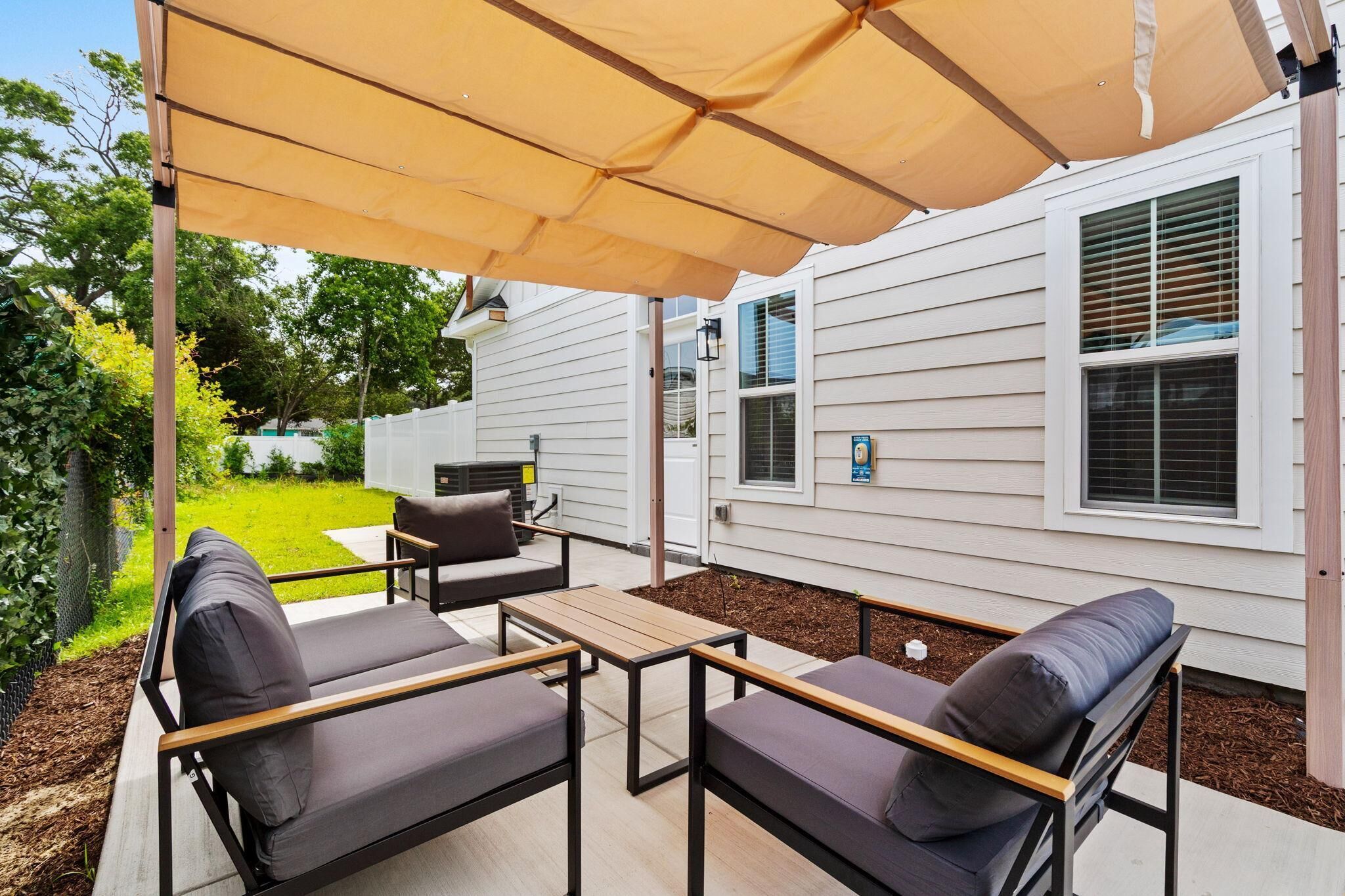 Appartement, 1 queensize bed (The Sail Away | Near Beach & Boardwal) | Terras