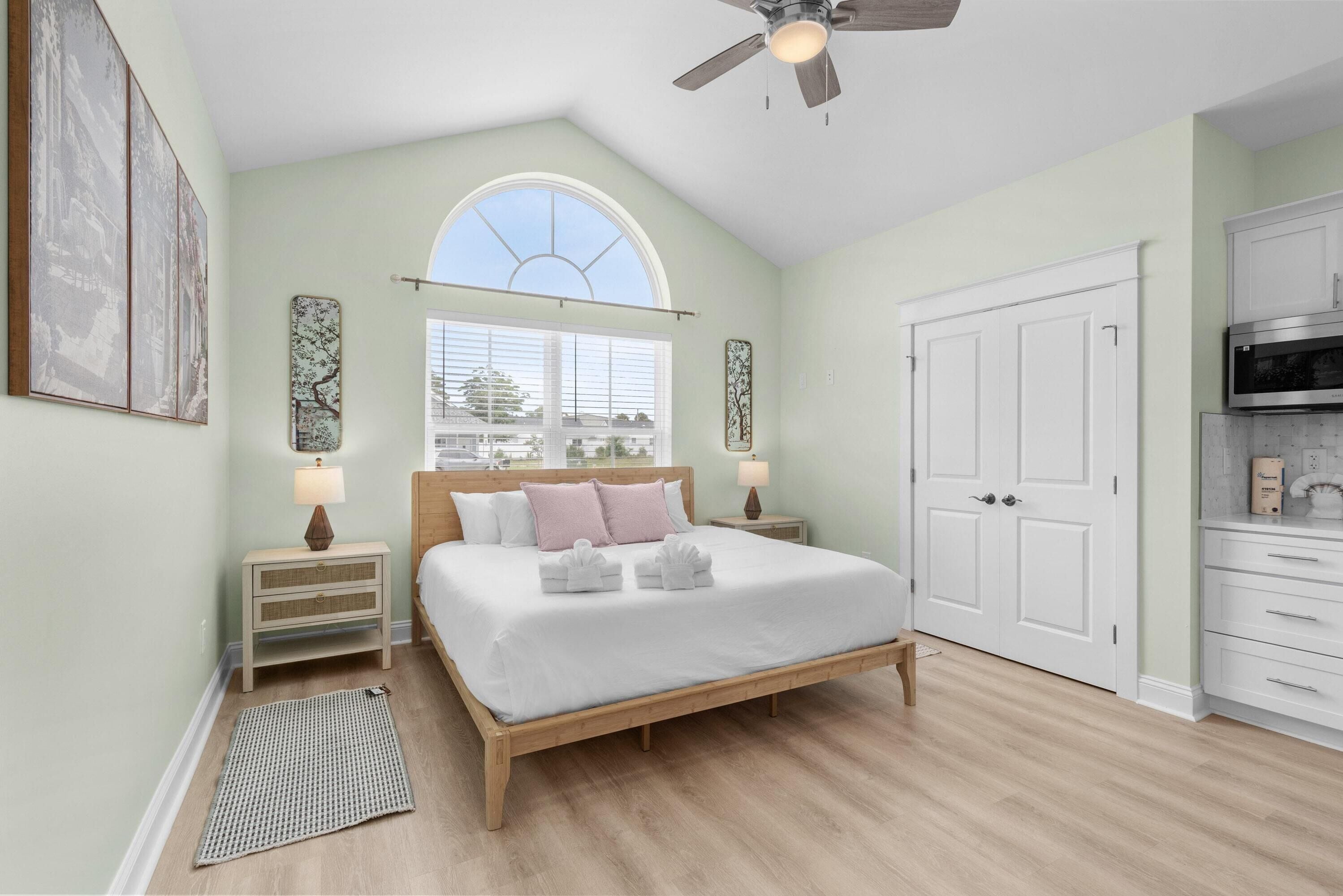Condo, 1 King Bed (Azure Costa Suite - Beach & Boardwalk) | 1 bedroom