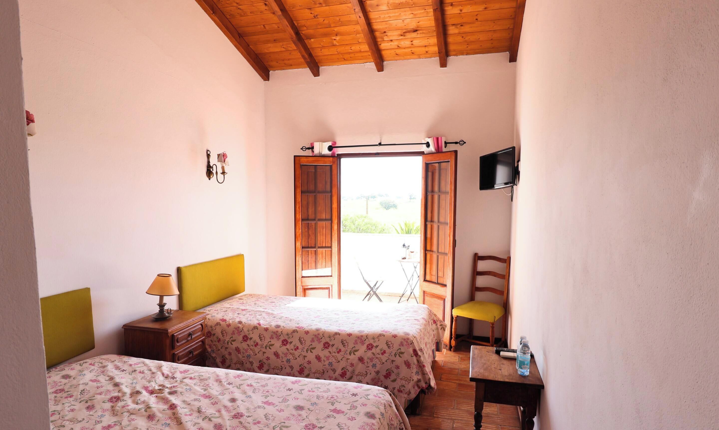 1 chambre, accès Internet, draps fournis