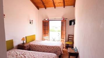 1 chambre, accès Internet, draps fournis
