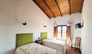 1 habitación, internet y ropa de cama