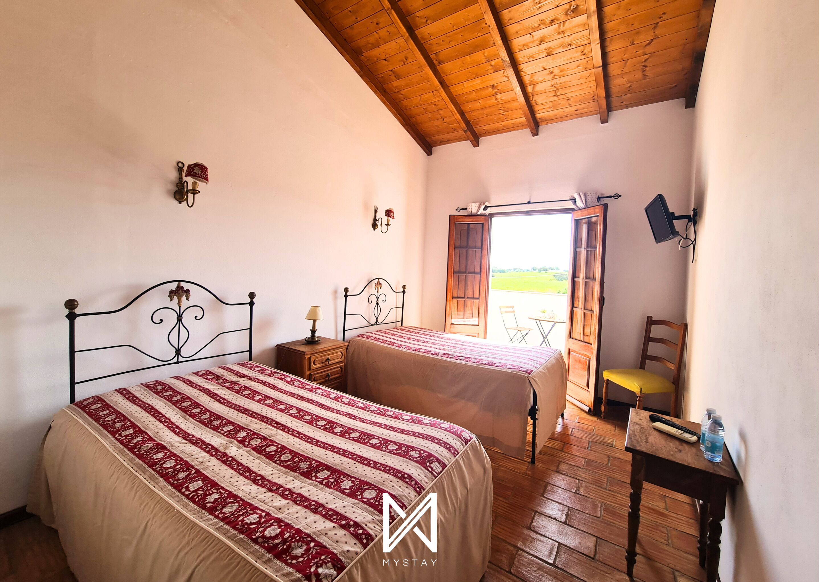 1 dormitorio, Internet, ropa de cama