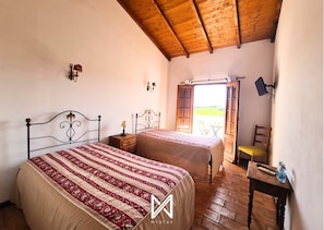 1 habitación, internet y ropa de cama