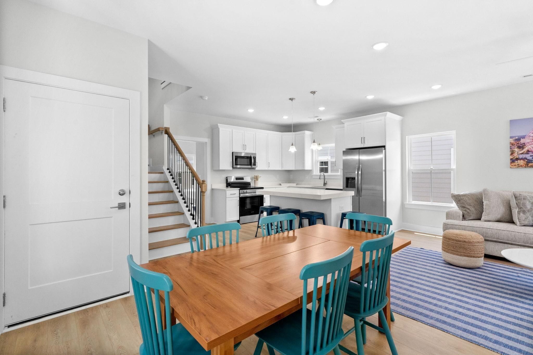 Casa, varias camas (Boardwalk Bliss-2.5 Blocks to Ocean-P) | Interior
