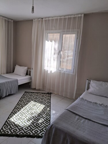 Peaceful Suite in Karaburun with Panoramic Sea View & Balcony