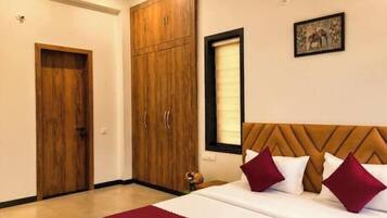2 habitaciones, wifi y ropa de cama