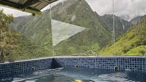 Pool - Collpapampa Sky Dome Camps (Santa Teresa)
