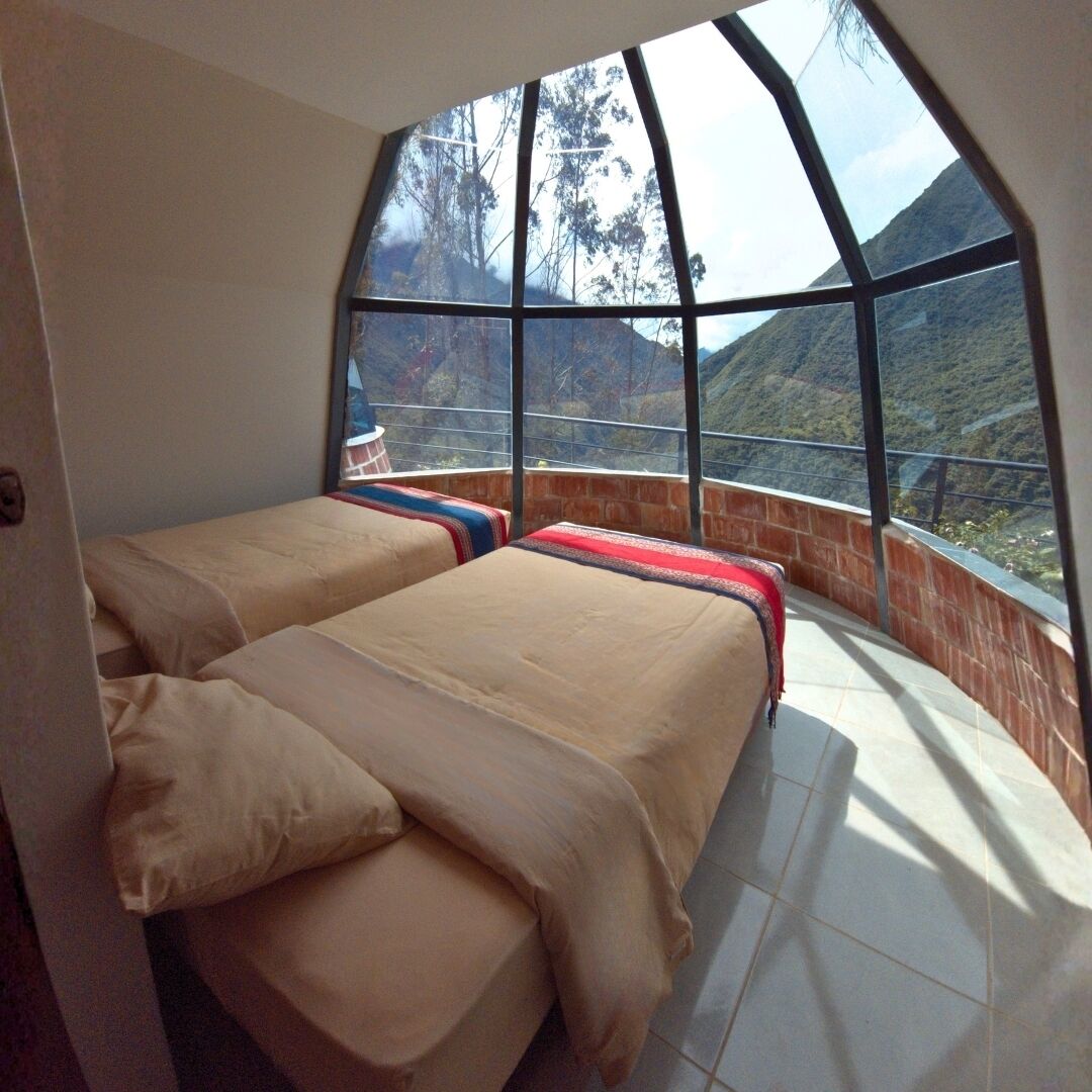 Comfort-Zweibettzimmer, Bergblick