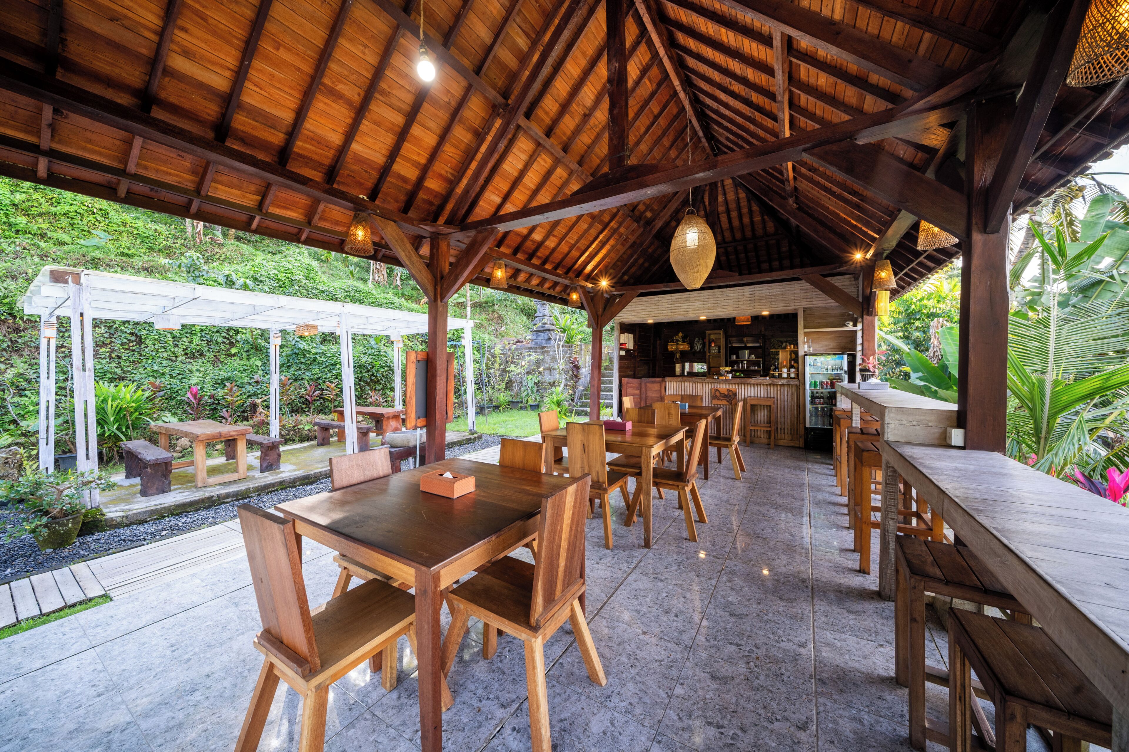 Restaurang utomhus