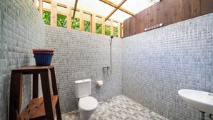 ห้องดีลักซ์ | ห้องน้ำ