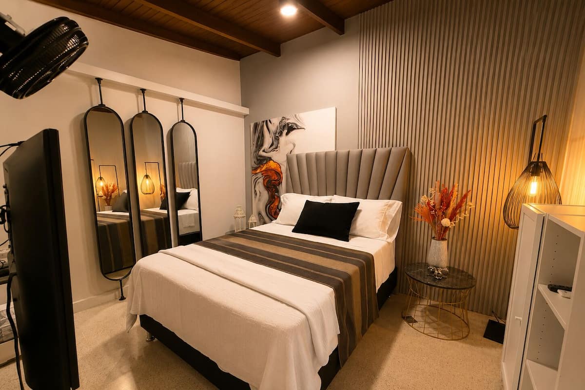 Habitación doble estándar | Wifi gratis y ropa de cama