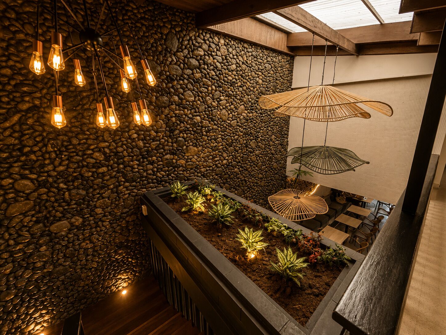 Chambre Double Confort, vue jardin | Vue depuis le balcon
