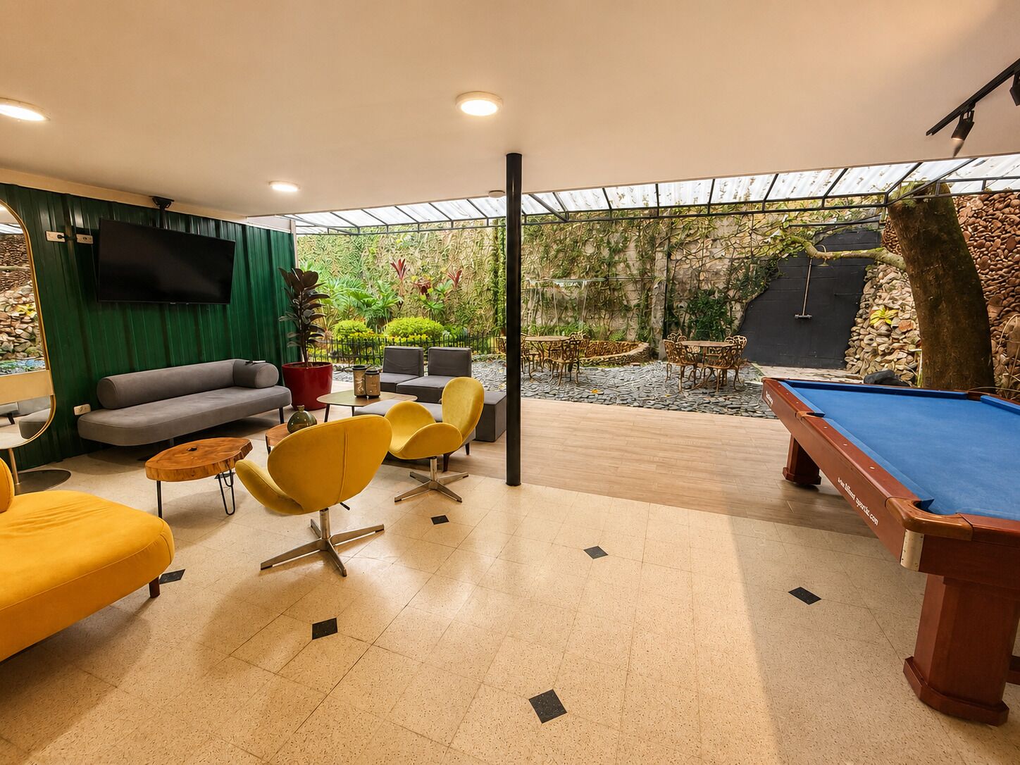 Courtyard