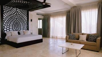In-room safe, blackout curtains, iron/ironing board, free WiFi