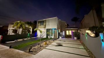 Jardines del alojamiento