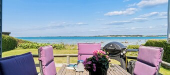 Danish coziness at the beach and a town nearby.