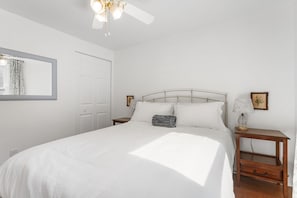 2 Schlafzimmer, Bügeleisen/Bügelbrett, WLAN, Bettwäsche