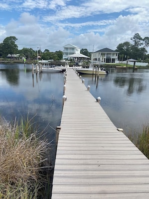 Marina - LOCATION LOCATION LOCATION.Beach, shopping, dining, fishing, golf are steps away (Panama City)