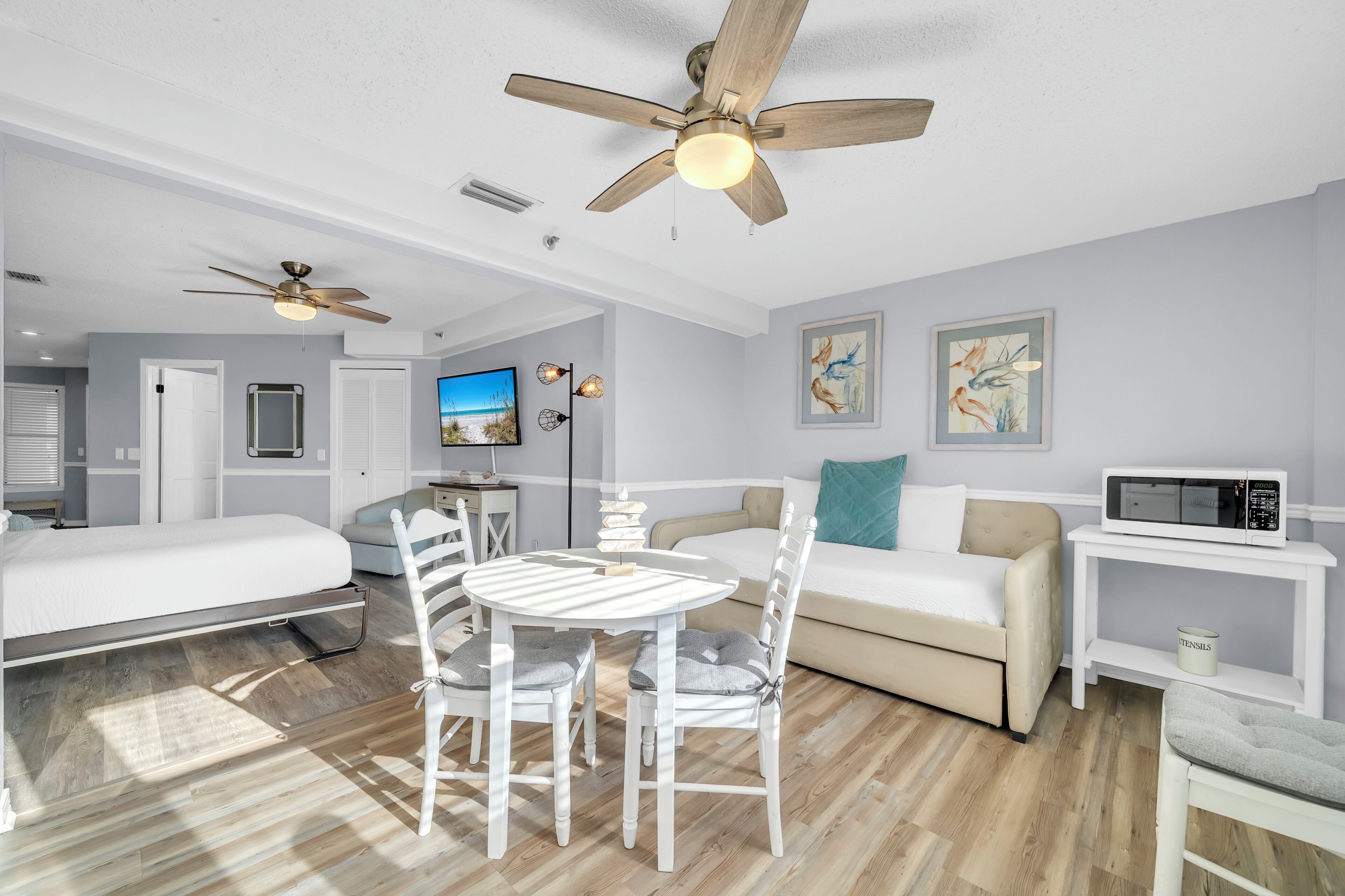 1 Schlafzimmer, Bügeleisen/Bügelbrett, kostenloses WLAN, Bettwäsche