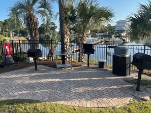 Terrace/patio - LOCATION LOCATION LOCATION.Beach, shopping, dining, fishing, golf are steps away (Panama City)