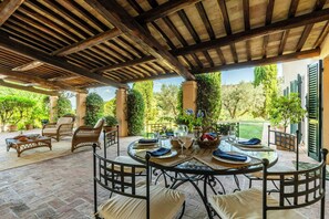 Restaurang utomhus