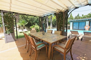 Restaurante al aire libre