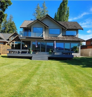 Exterior - Lake Whatcom waterfront home with panoramic views. (Bellingham)