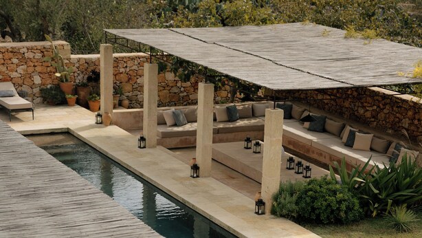 Seasonal outdoor pool - Masseria Palaci (Salve)
