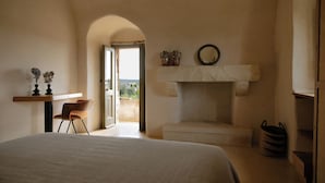 Deluxe Double Room, Balcony - Masseria Palaci (Salve)