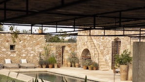 Terrace/patio - Masseria Palaci (Salve)