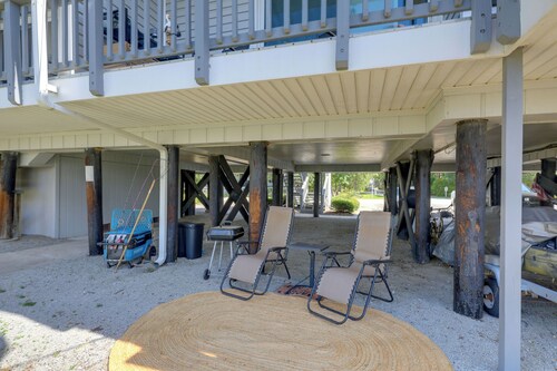 Blue Pelican River Oasis on the Neus! Walk to Pier