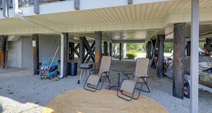 Blue Pelican River Oasis on the Neus! Walk to Pier