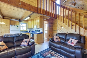 House (2 Bedrooms) | Interior - Stunning Views! Rockies Retreat w/ Wraparound Deck (Grand Lake)