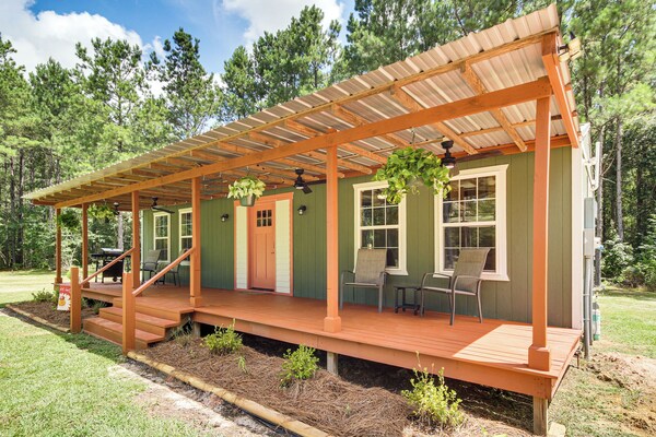 Cabin Is 2 Miles From Bogue Chitto State Park - ルイジアナ州